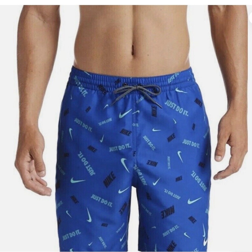 Nike youth swim trunks